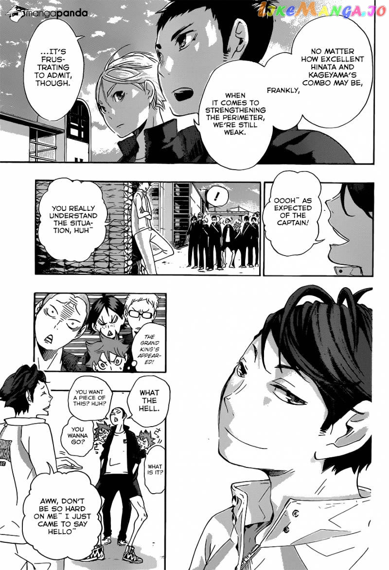Haikyuu!!, Chapter 15 image 17